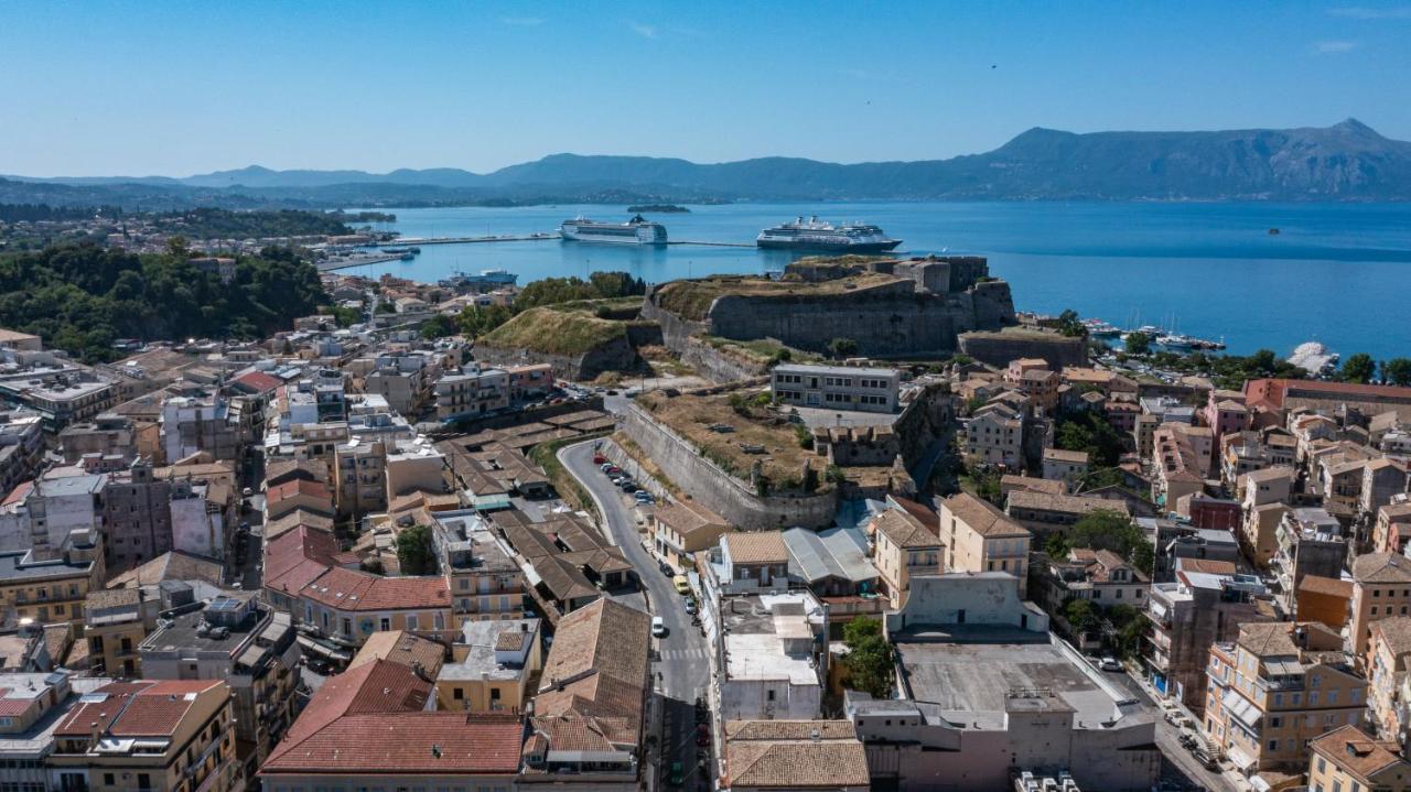 Narya Luxury Apartment Corfu  ภายนอก รูปภาพ