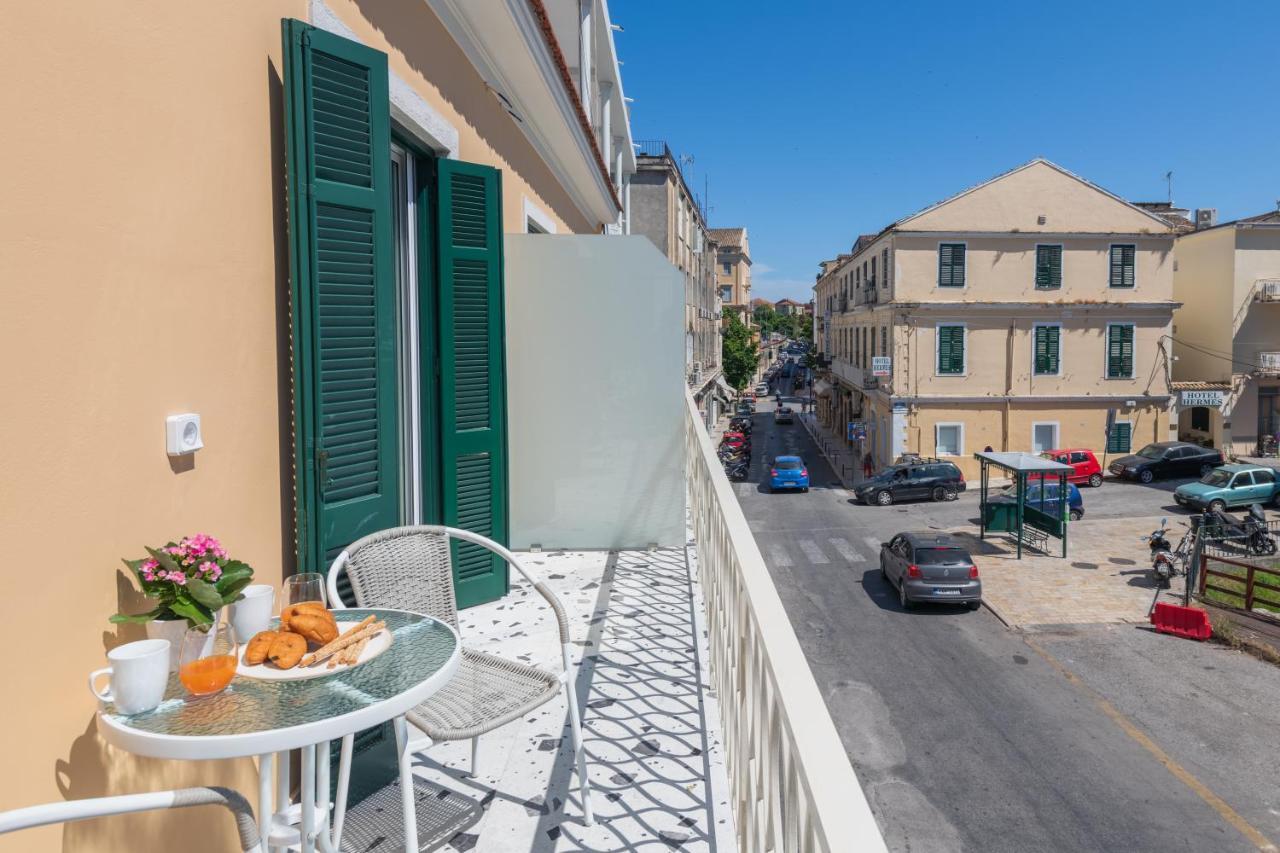 Narya Luxury Apartment Corfu  ภายนอก รูปภาพ